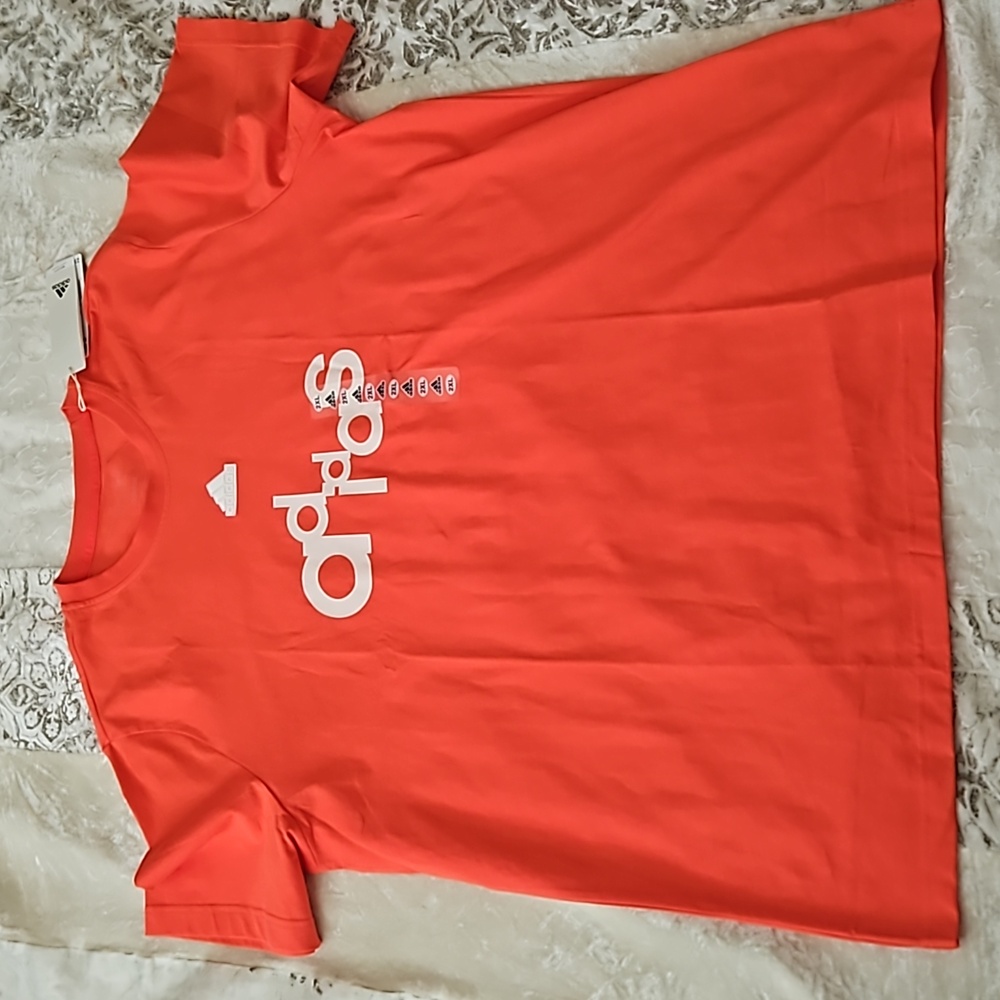 Adidas XL  Graphic Print Cotton Tee